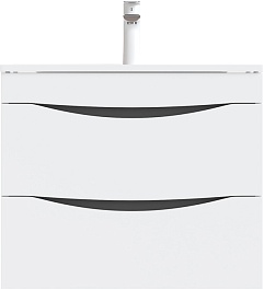 Iddis Тумба с раковиной Cloud 60 белая – фотография-2